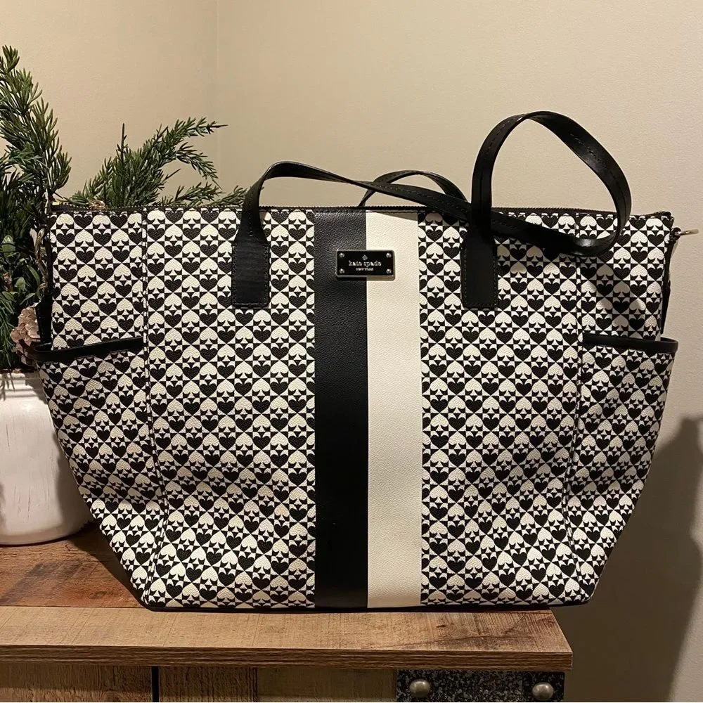NWOT Kate Spade Penn Place Adaira Diaper Bag